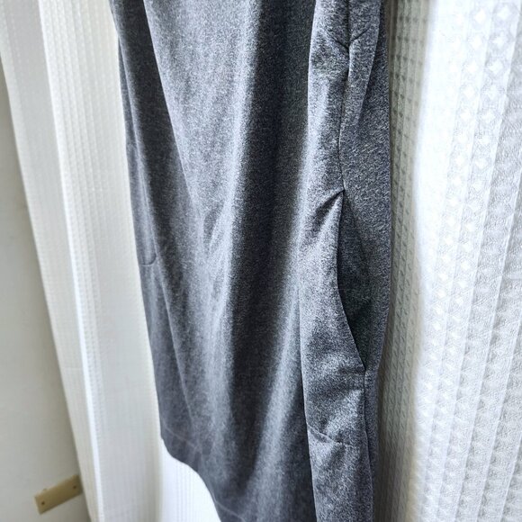 Simon Chang Dress Womens XL Sleeveless Studded Embellished Blue with Pockets - Picture 3 of 7